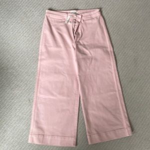 Madewell Emmitt Pant - pink
